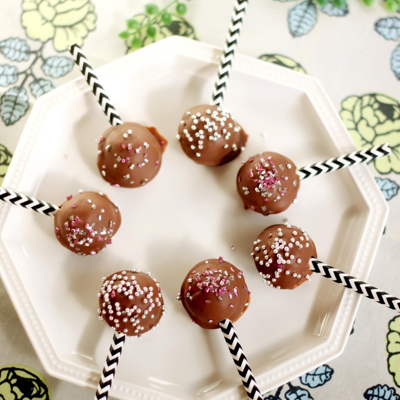 みんなが作ってる ケーキポップ まっくろくろすけのレシピ クックパッド 簡単おいしいみんなのレシピが348万品