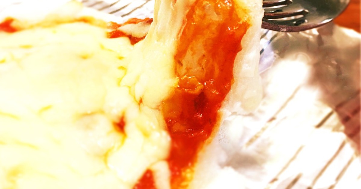 余った冷凍もちで 簡単餅ピザ レシピ 作り方 By なべこねじ クックパッド 簡単おいしいみんなのレシピが355万品