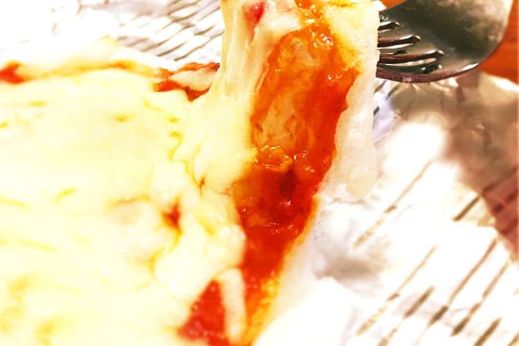 余った冷凍もちで 簡単餅ピザ レシピ 作り方 By なべこねじ クックパッド 簡単おいしいみんなのレシピが355万品