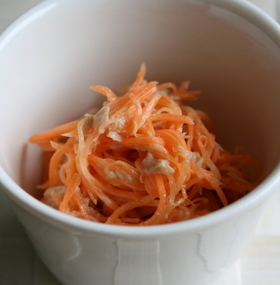 簡単☆美味しい☆にんじんサラダ