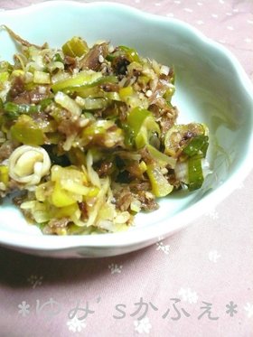 あなた好みに変わるわよ♡ネギの常備菜