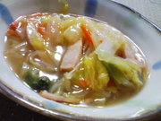 簡単♪白菜とハムのとろ~り煮♪の写真