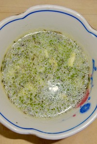 【ギバサで】ギバ玉中華風スープ