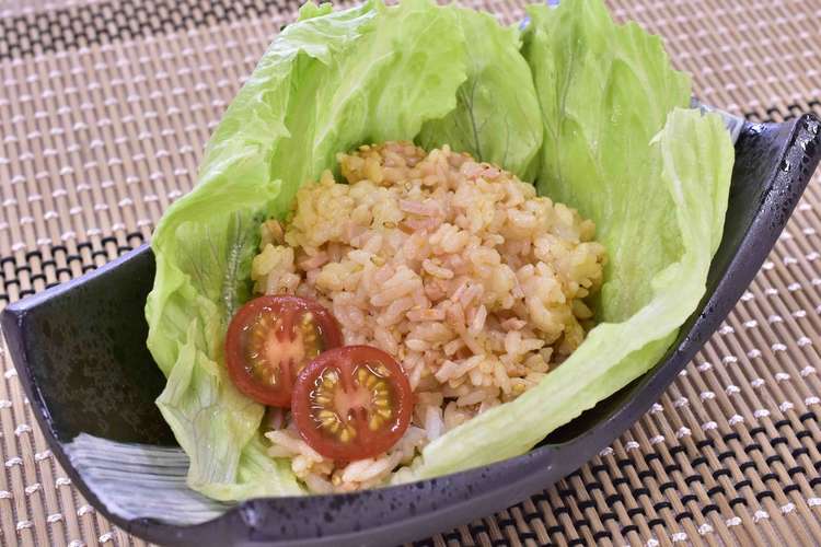 親子でクッキング ごはんのレタス包み レシピ 作り方 By たつの市 兵庫県 クックパッド 簡単おいしいみんなのレシピが366万品