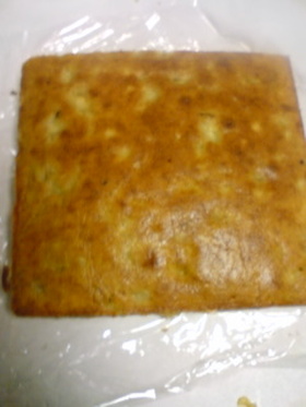 バナナケーキ