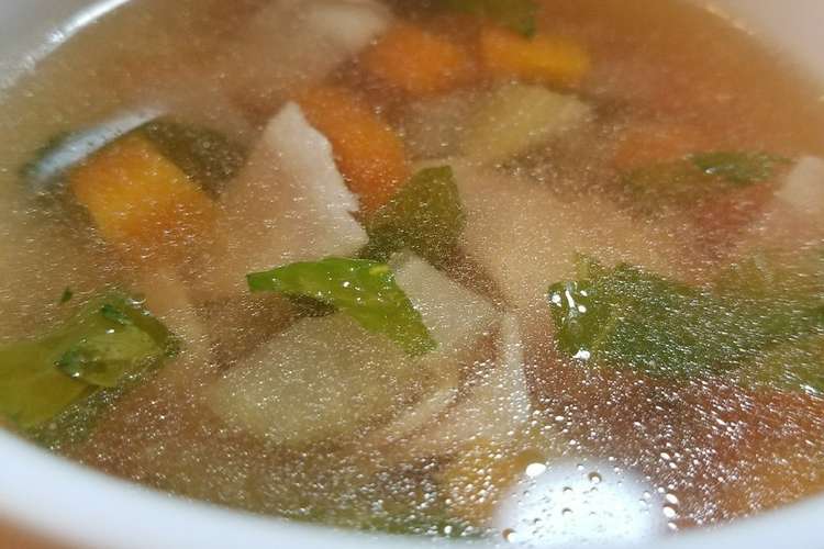 セロリと人参と玉ねぎのコンソメスープ レシピ 作り方 By だんご三兄弟 クックパッド 簡単おいしいみんなのレシピが360万品