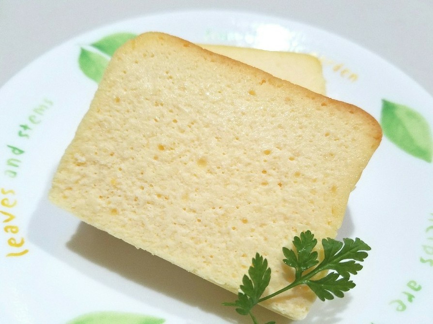テリーヌ風❤️簡単チーズケーキ♪の画像