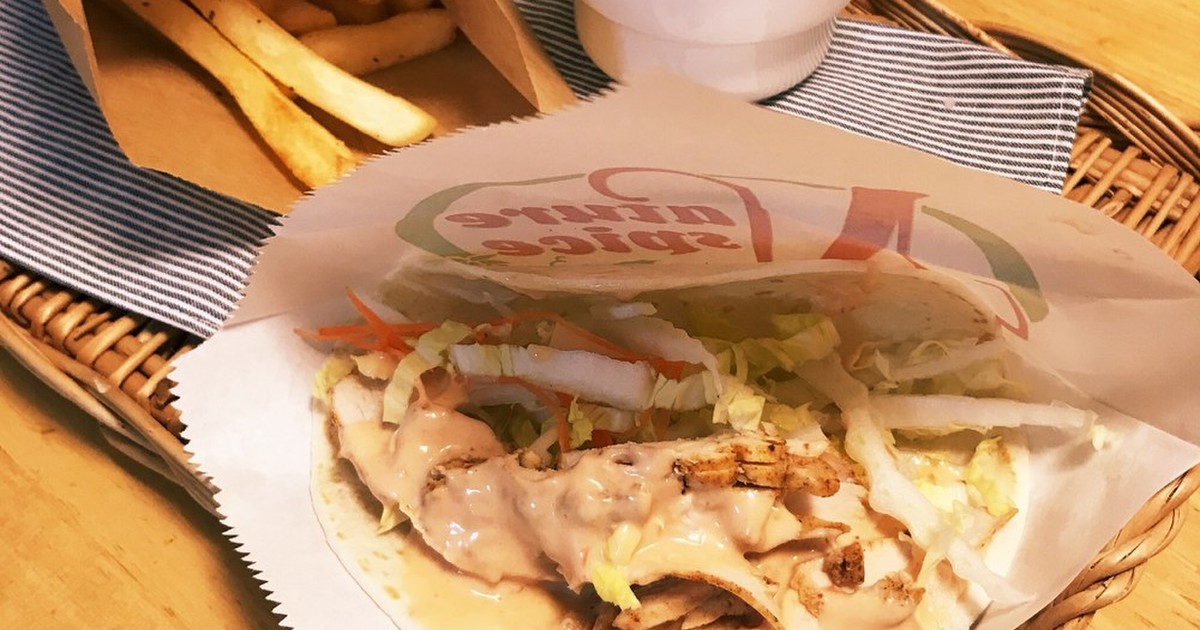 簡単 ケバブ風タコス レシピ 作り方 By まほうのこみち クックパッド 簡単おいしいみんなのレシピが359万品