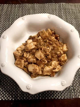 麻婆豆腐