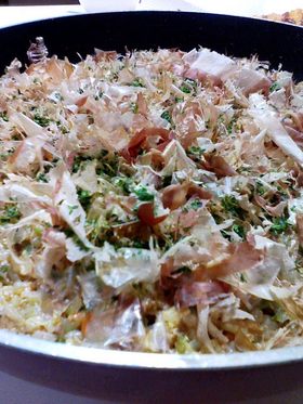 やさしい味のそばめし