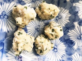 離乳食✱つくねだんご