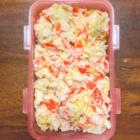 簡単常備菜♡ヘルシーおからのポテサラ風