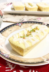 バター不使用★レモン好きのレモンケーキ