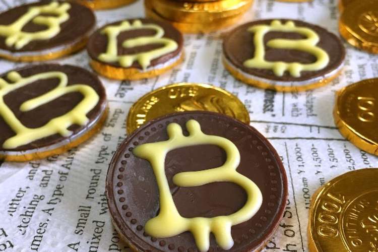 話題の 仮想通貨 ビットコインチョコ レシピ 作り方 By Kittko クックパッド