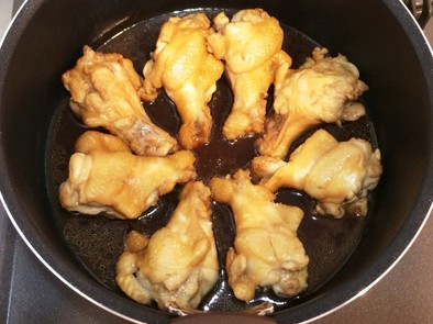 鶏手羽元のお酢煮の写真