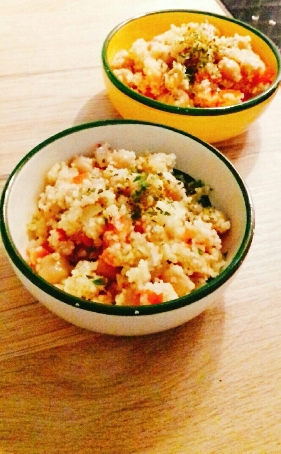 鶏肉とひよこ豆のクスクスのレシピ