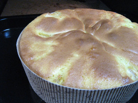 簡単♪リンゴのケーキ