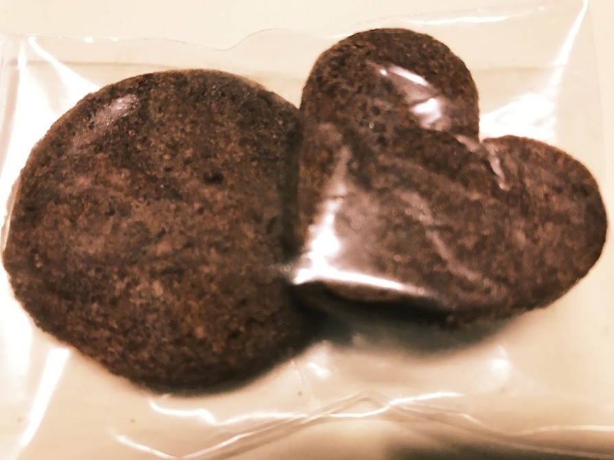 ココアクッキーの画像