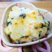 みんなの お餅 グラタン ホワイトソース レシピが156品 クックパッド