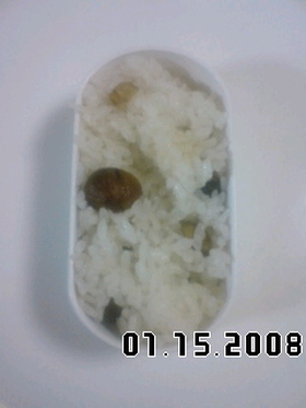 甘栗を使って簡単☆栗ご飯☆