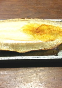 柳鰈(笹鰈）の魚醤焼き　グランシェフ