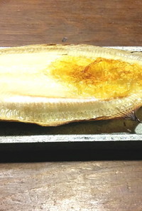 柳鰈(笹鰈）の魚醤焼き　グランシェフ