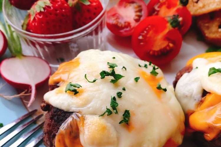 パン粉代わりにごはんでふっくらハンバーグ レシピ 作り方 By Misumisu07 クックパッド 簡単おいしいみんなのレシピが360万品