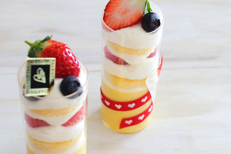 プリンショートケーキ プリンアラモード レシピ 作り方 By みらめい クックパッド 簡単おいしいみんなのレシピが350万品