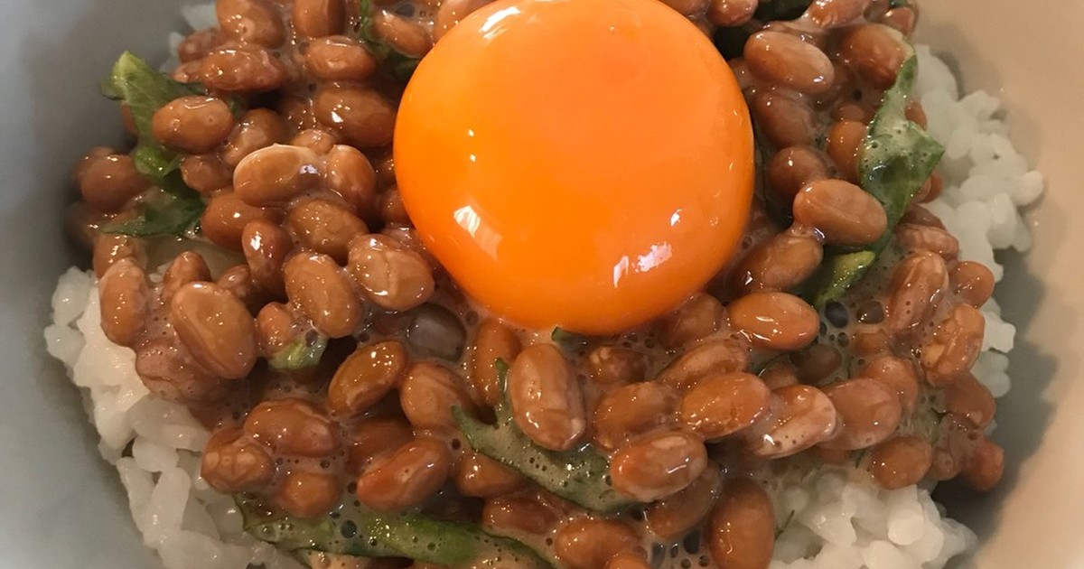 青じそ納豆の卵かけご飯 by ☆ぼうchan☆ 【クックパッド】 簡単おいしいみんなのレシピが369万品