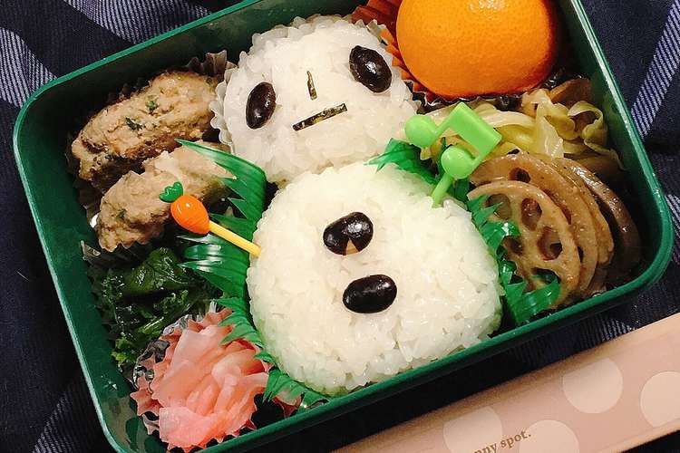 まだまだ寒いね 雪だるま弁当 レシピ 作り方 By え Faf みみ クックパッド 簡単おいしいみんなのレシピが366万品