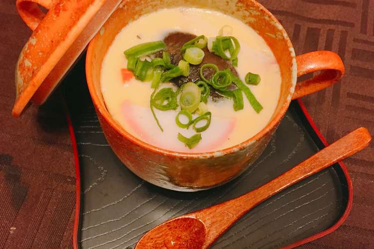 簡単 レンジで干し椎茸の茶碗蒸し レシピ 作り方 By Hanayan クックパッド