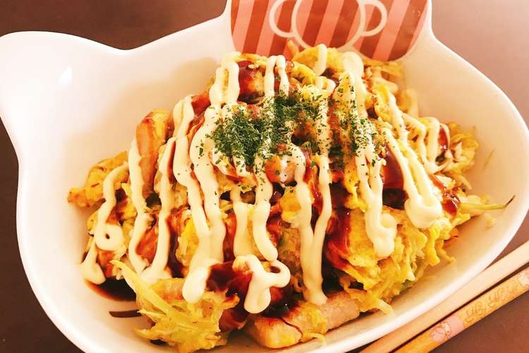 千切りキャベツ使い切り とんぺい丼 レシピ 作り方 By たんちゃん12 クックパッド 簡単おいしいみんなのレシピが352万品