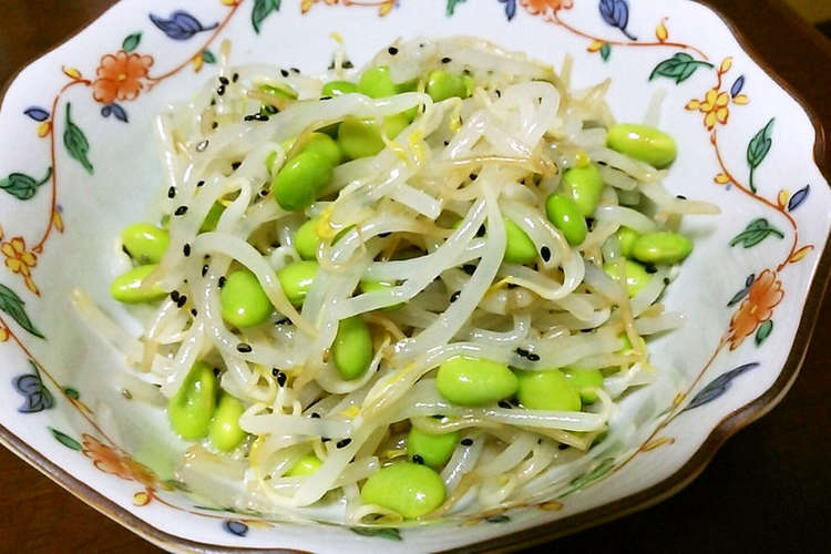 もやしと枝豆のナムル レシピ 作り方 By Koutoto クックパッド 簡単おいしいみんなのレシピが357万品
