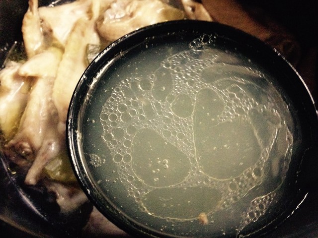 手羽先の先で鶏ガラスープ レシピ 作り方 By 布なぷミライワ クックパッド 簡単おいしいみんなのレシピが376万品