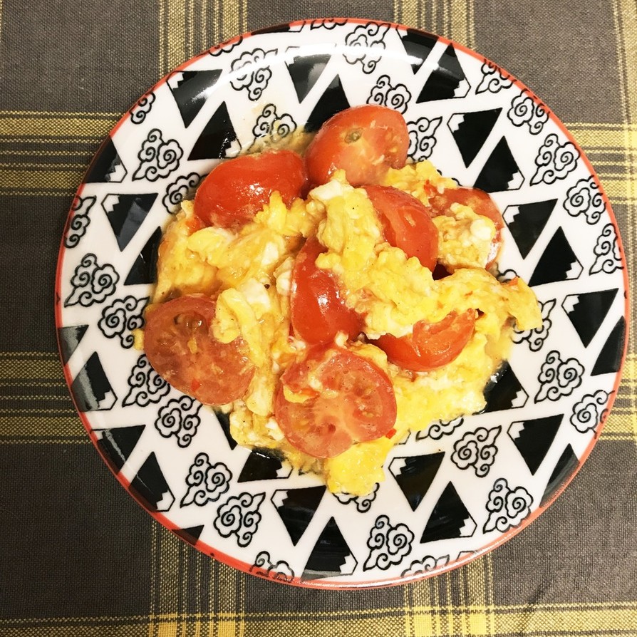 トマトと卵のスイチリ炒めの画像