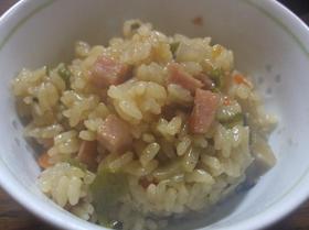 ほくほく中華炊き込みおこわ