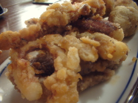 いかげその生姜醤油から揚げ