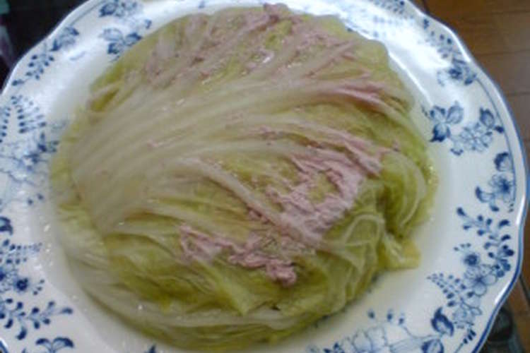 ダイエットに 白菜と豚肉のミルフィーユ レシピ 作り方 By もっちもちこ クックパッド