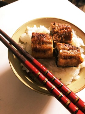 簡単さっぱり♪鰻のひつまぶし風ご飯