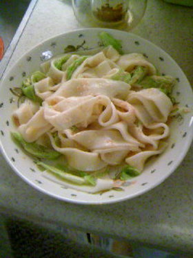 タラマヨうどん