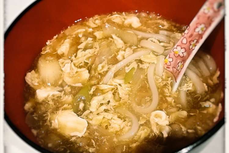 胃に優しい深夜のかきたまうどん レシピ 作り方 By ひまひなママ クックパッド 簡単おいしいみんなのレシピが352万品