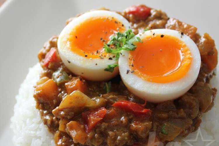簡単時短 たっぷり野菜ドライカレー レシピ 作り方 By カリンダ クックパッド 簡単おいしいみんなのレシピが375万品