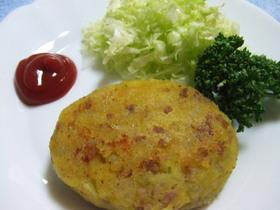 さつま芋のお焼き