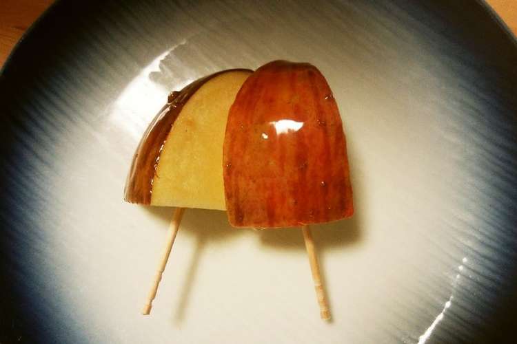 完璧簡単 一口サイズミニりんご飴 屋台風 レシピ 作り方 By ｋａｔｏｃｈｉｒｉ クックパッド 簡単おいしいみんなのレシピが376万品