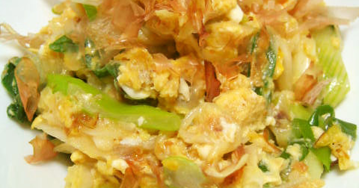 風邪ひきさんへ★長ねぎの卵とじ by たぷぐち 【クックパッド】 簡単おいしいみんなのレシピが299万品