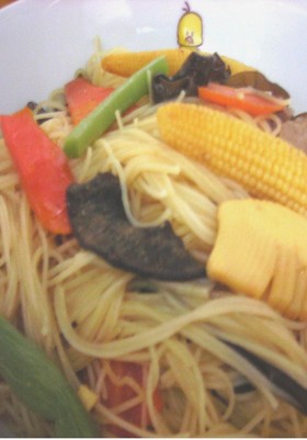 マヨ焼きビーフン