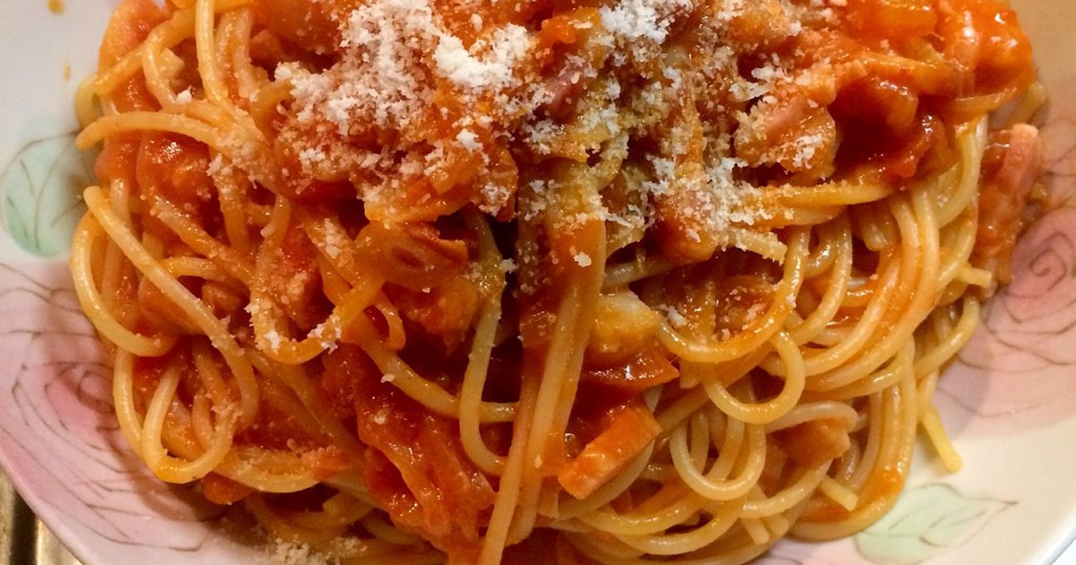 簡単！本格！アマトリチャーナ by 真依パパ☆ 【クックパッド】 簡単おいしいみんなのレシピが369万品