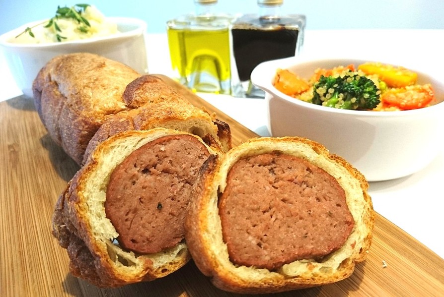 ミートローフホイルパックのレシピ