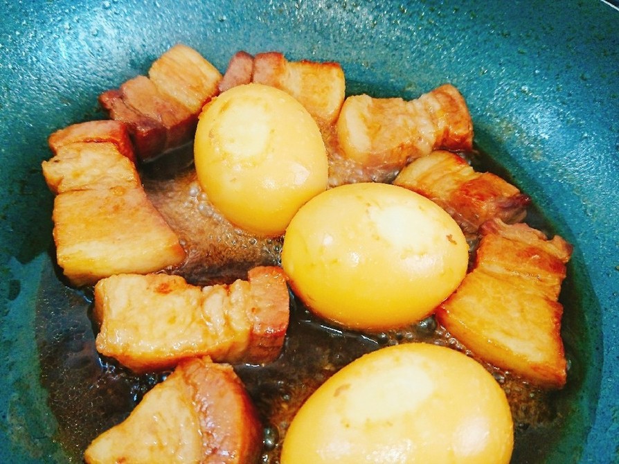 【簡単】豚の角煮の画像