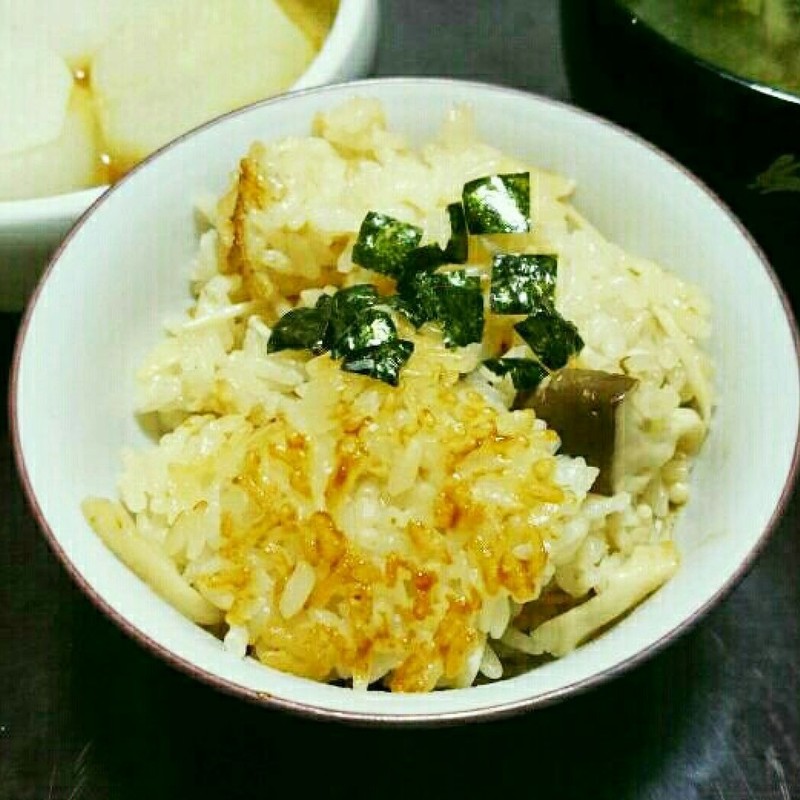 みんなが作ってる お吸い物の素 炊き込みごはん エリンギのレシピ クックパッド 簡単おいしいみんなのレシピが371万品